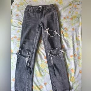 Pacsun ripped jeans